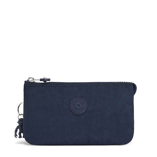 Kipling Creativity Large Mote Pouch Vesker Blå | NO 1135UZ